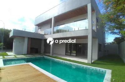 Casa em condominio  com 04 suites, ao lado do terrazo