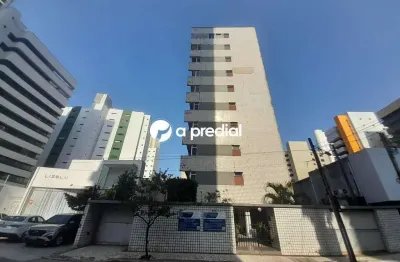 Apartamento com 3 quartos para alugar no meireles, fortaleza , 137 m2 por r$ 2.200