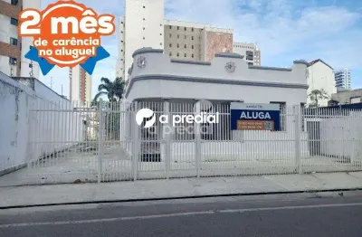 Imovel com excelente localizacao, meia quadra da av. santos dumont, vizinho ao cartorio.