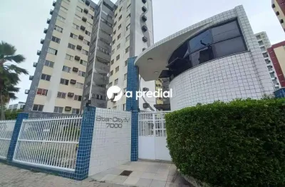 Apartamento com 3 quartos para alugar no aldeota, fortaleza , 95 m2 por r$ 2.400