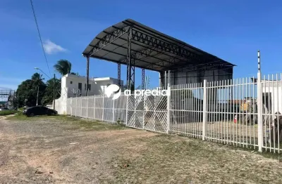 Barracão / galpão / depósito para alugar no messejana, fortaleza , 400 m2 por r$ 12.800