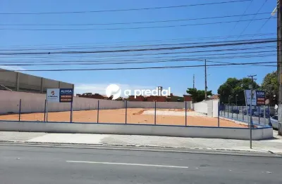 Terreno comercial para alugar no edson queiroz, fortaleza , 2330 m2 por r$ 35.000