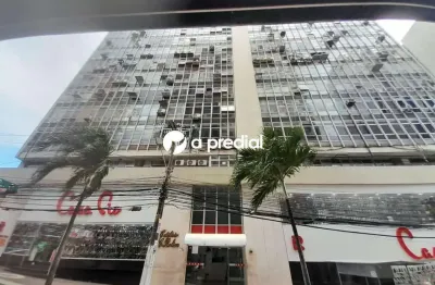 Sala comercial com 1 sala para alugar no centro, fortaleza , 52 m2 por r$ 600