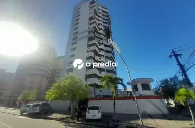Apartamento com 3 quartos para alugar no papicu, fortaleza , 226 m2 por r$ 2.800