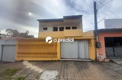 Casa comercial com 2 salas para alugar na Cidade dos Funcionários, Fortaleza 