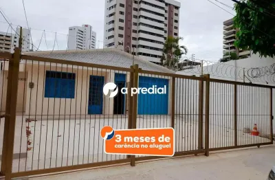 Casa comercial com 1 sala para alugar no aldeota, fortaleza , 163 m2 por r$ 6.000