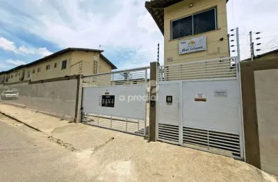 Apartamento com 2 quartos para alugar no planalto ayrton senna, fortaleza , 50 m2 por r$ 900