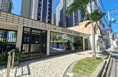 Apartamento com 3 quartos para alugar no mucuripe, fortaleza , 171 m2 por r$ 1.800