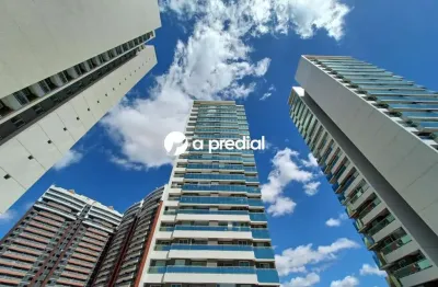 Apartamento com 2 quartos para alugar no cocó, fortaleza , 69 m2 por r$ 4.000