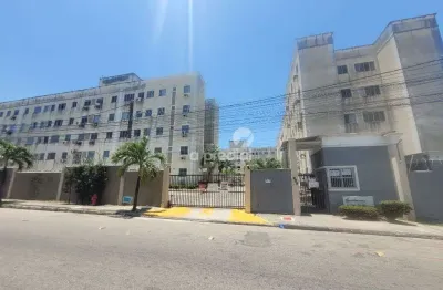 Apartamento com 2 quartos para alugar no messejana, fortaleza , 41 m2 por r$ 1.800
