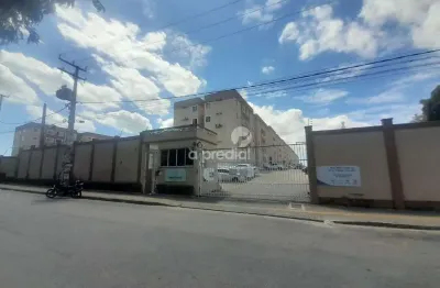 Apartamento para aluguel, 2 quartos, 1 suite, 1 vaga, itambe - caucaia/ce