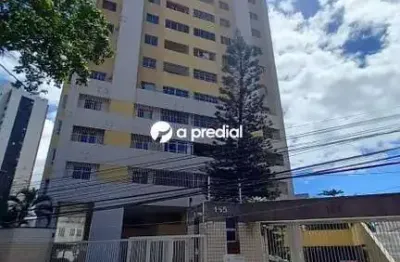 Apartamento com 3 quartos para alugar no fátima, fortaleza , 140 m2 por r$ 1.600