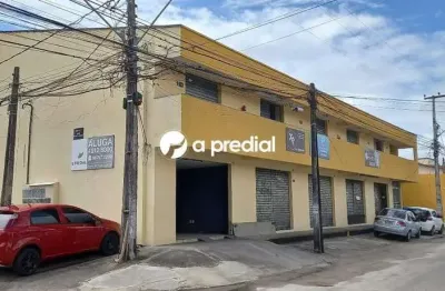 Sala comercial com 1 sala para alugar na cidade dos funcionários, fortaleza , 26 m2 por r$ 800