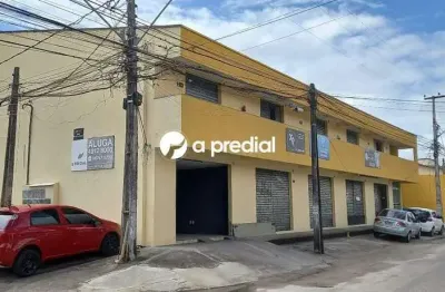 Sala comercial com 2 salas para alugar na cidade dos funcionários, fortaleza , 46 m2 por r$ 1.000