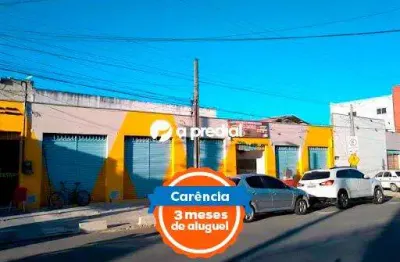 Sala comercial com 1 sala para alugar no montese, fortaleza , 30 m2 por r$ 1.300