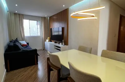 Venda ed. europa 63m2 com 3 dorm, planejados, 1 vaga em diadema!