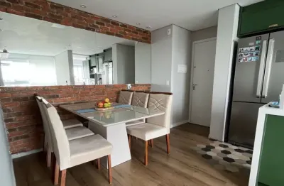 Venda) levita de 46m2 com 2 quartos e vaga de garagem no centro - diadema