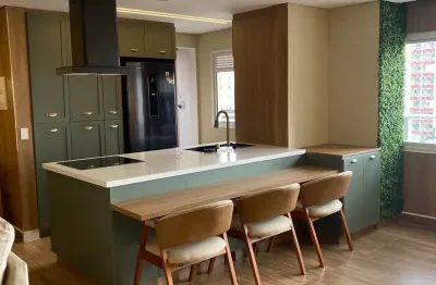 Lumiere- apto de 83.3m2 com suíte, duas vagas de garagem em diadema.