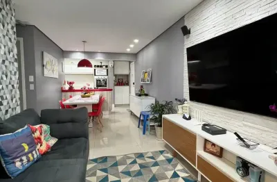 Lindo apartamento 3 dorms, pronto pra morar, centro de diadema!