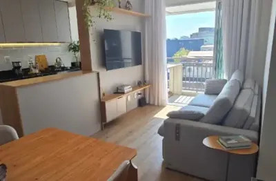 Lindo apartamento de 54m² com 2 dorms em condomínio com conceito resort, no centro de diadema!!!