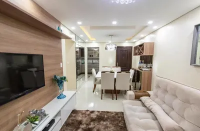 Lindo apartamento de 77m² com 3 dorms, sendo 1 suíte muito próximo ao metrô!