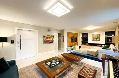 Lindo apartamento 250m² com 4 suítes e 4 vagas em moema, exclusividade, sofisticação e localização privilegiada