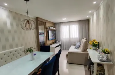 Imóvel para venda possui 54 metros quadrados com 2 quartos em vila nogueira - diadema - sp