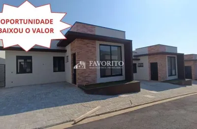 Casa térrea em condomínio com 3 dormitórios em atibaia, sp