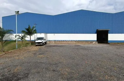 Galpão industrial para locação em bom jesus dos perdões/sp