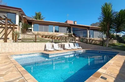 Casa térrea com piscina à venda no jd. são nicolau em atibaia/sp