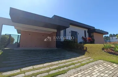 Casa térrea no condomínio shambala iii em atibaia/sp