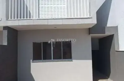 Sobrado novo à venda no jardim das palmeiras em atibaia/sp