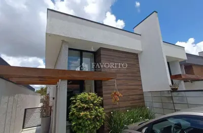 Casa térrea com piscina à venda no jardim dos pinheiros em atibaia/sp