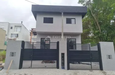 Sobrado novo à venda no jardim maristela em atibaia/sp