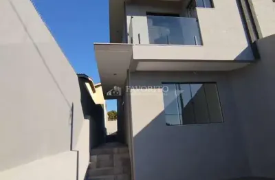 Sobrado à venda no jardim dos pinheiros em atibaia/sp