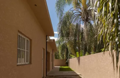 Casa térrea em condomínio no jardim santa fé em bom jesus dos perdões/sp