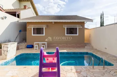 Casa térrea à venda no jardim dos pinheiros em atibaia/sp