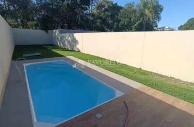 Sobrado com piscina à venda no jardim paulista em atibaia/sp