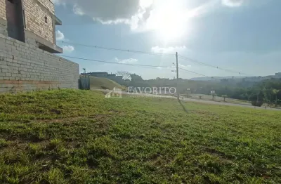Terreno à venda no condomínio alto do sion em atibaia/sp