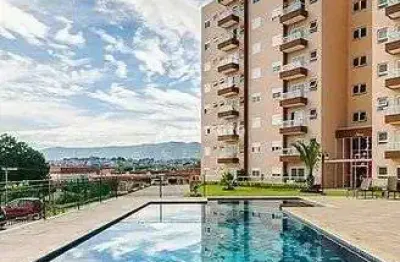 Apartamento à venda no residencial toscana em atibaia/sp