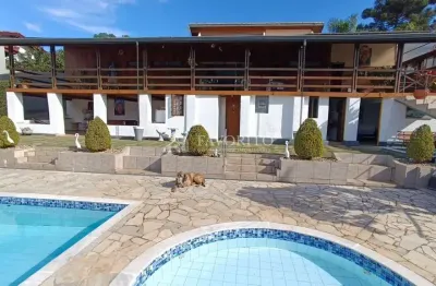 Casa térrea com piscina à venda no jardim paulista em atibaia/sp