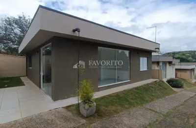 Casa Térrea em Condomínio no Jardim Estancia Brasil em Atibaia/SP