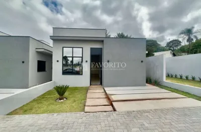 Casa Térrea em Condomínio no Jardim Estancia Brasil em Atibaia/SP