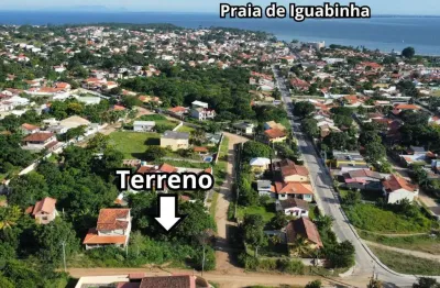 Terreno à venda na Rua Cristiane Antunes, 08, Iguabinha, Araruama