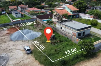 Terreno à venda na Alameda Raquel, Iguabinha, Araruama