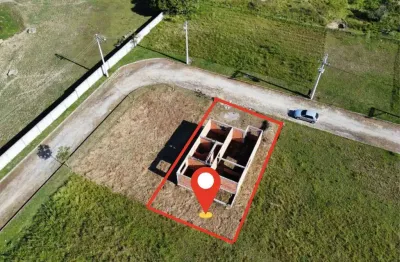 Terreno em condomínio fechado à venda na Estrada Emb. São Vicente, Fazendinha, Araruama