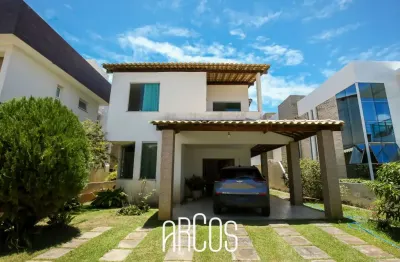 Casa em condomínio fechado com 4 quartos à venda na Rodovia dos Náufragos, 3548, Zona de Expansão (Aruana), Aracaju