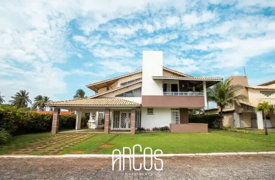 Casa em condomínio fechado com 5 quartos à venda na Rodovia Presidente José Sarney, 6000, Mosqueiro, Aracaju