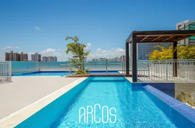 Apartamento na mansão the view com 4 quartos suítes e hidromassagem à venda no jardins, aracaju