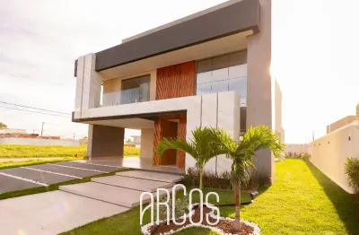 Casa de alto padrão no condomínio alphaville sergipe, barra dos coqueiros